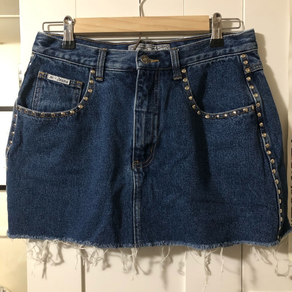 VINTAGE JEAN SKIRT